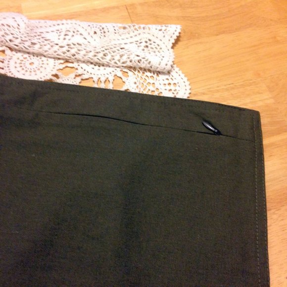 Linen and Cotton Blend Decorative Pillow Cover - Picture 4 of 5